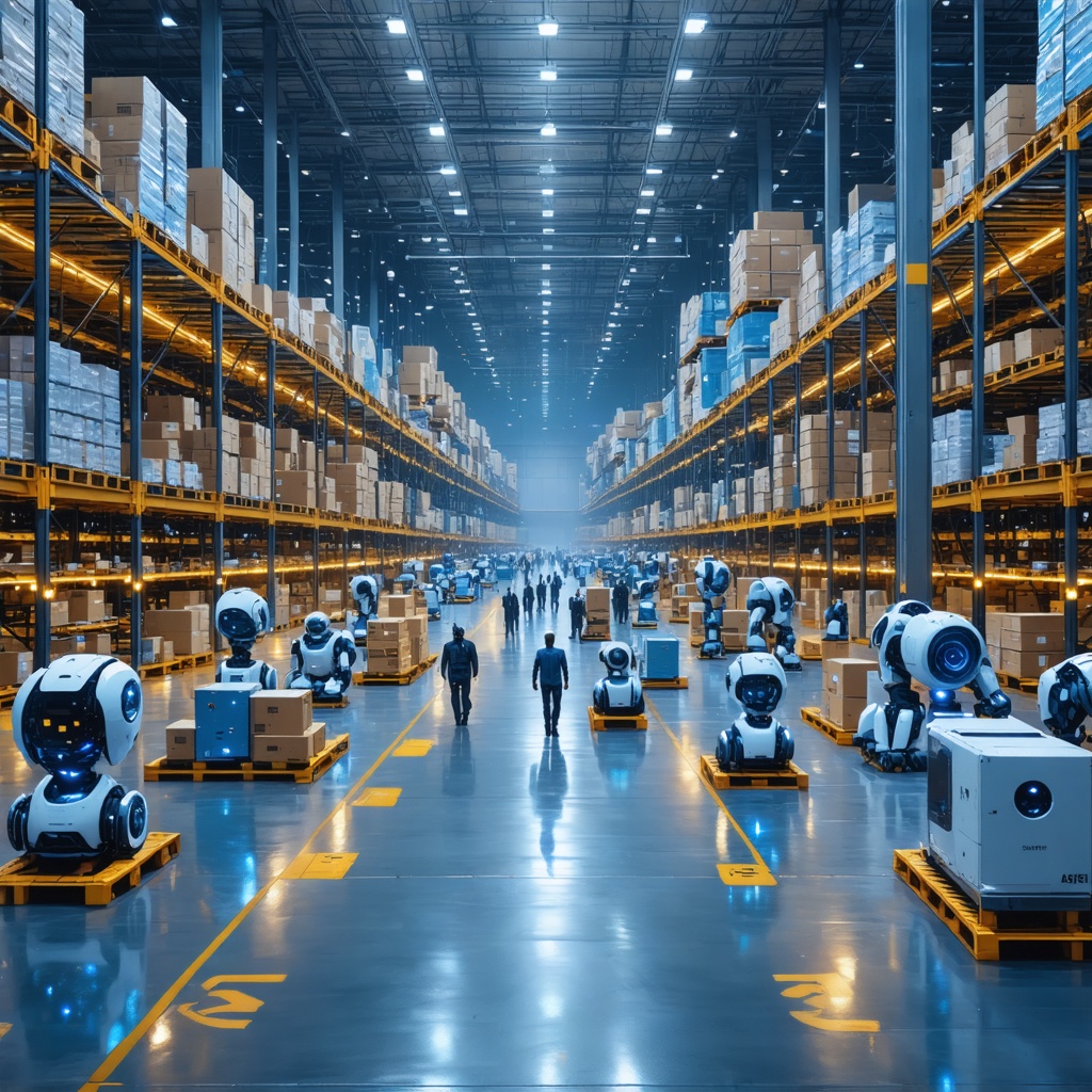 Amazon Plans to Replace 500,000 Jobs with Robots